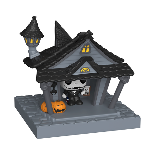 Bitty POP! Town: Disney - Jack Skellington and Jack's House