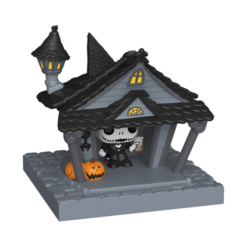 Bitty POP! Town: Disney - Jack Skellington and Jack's House