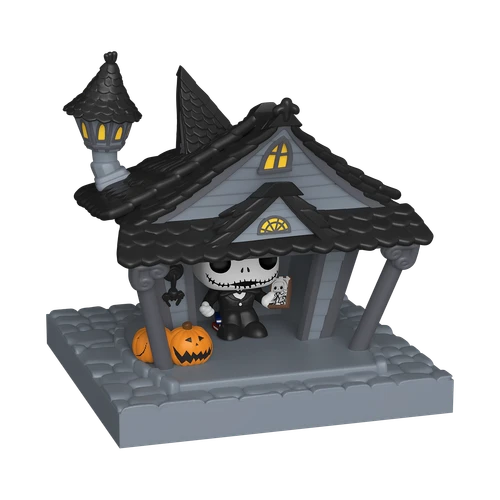 Bitty POP! Town: Disney - Jack Skellington and Jack's House
