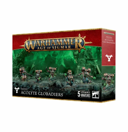 Warhammer Age of Sigmar - Skaven: Acolyte Globadiers