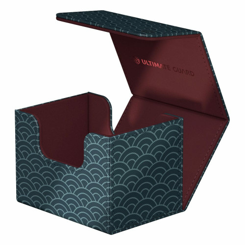 Sidewinder 100+ Xenoskin "Katana: The Shogun's Journey - Part 2" - Seigaiha (Dark Blue/Dark Red)