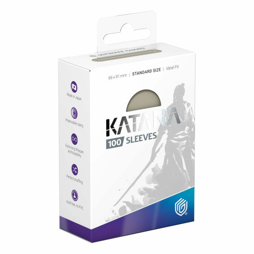 Katana Sleeves Standard Size (100) - Autumn Moon