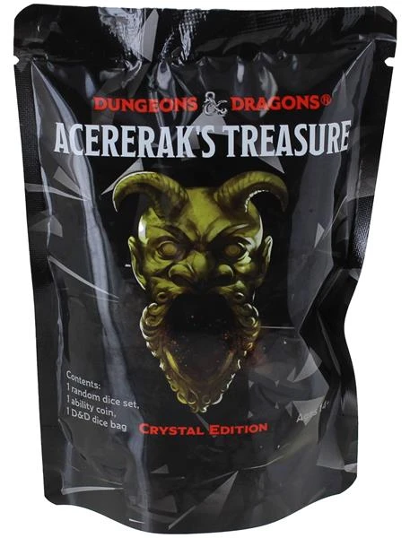 Acererak's Treasure Dice - Crystal Edition Booster Pack
