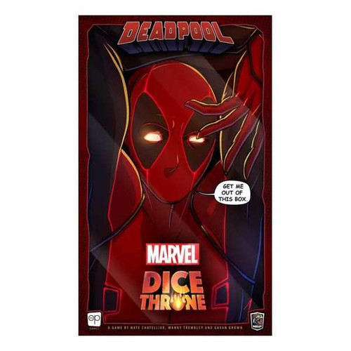 Marvel Dice Throne: Deadpool
