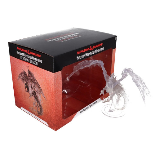 D&D Nolzur's Marvelous Miniatures - Red Ghost Dragon (90634)