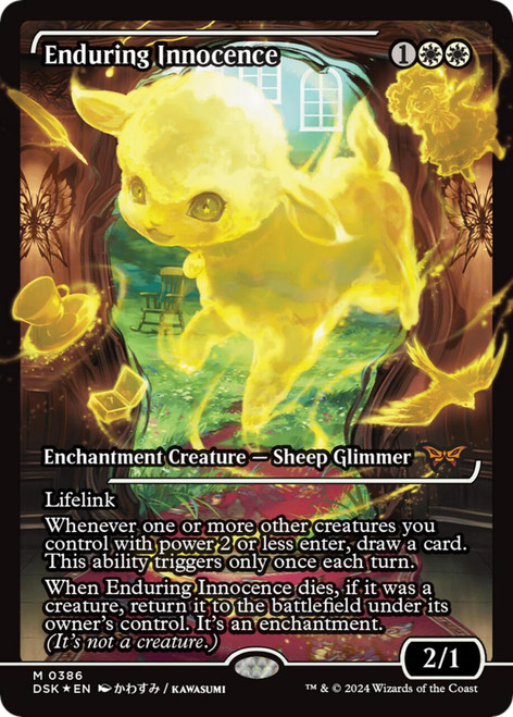 Enduring Innocence (Japan Showcase Foil)