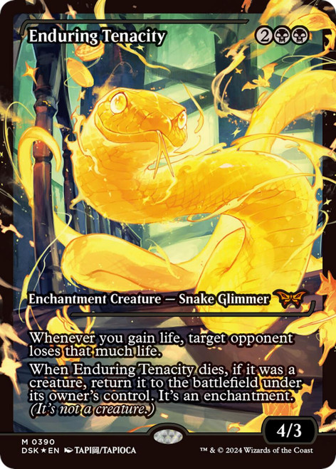 Enduring Tenacity (Japan Showcase Foil)