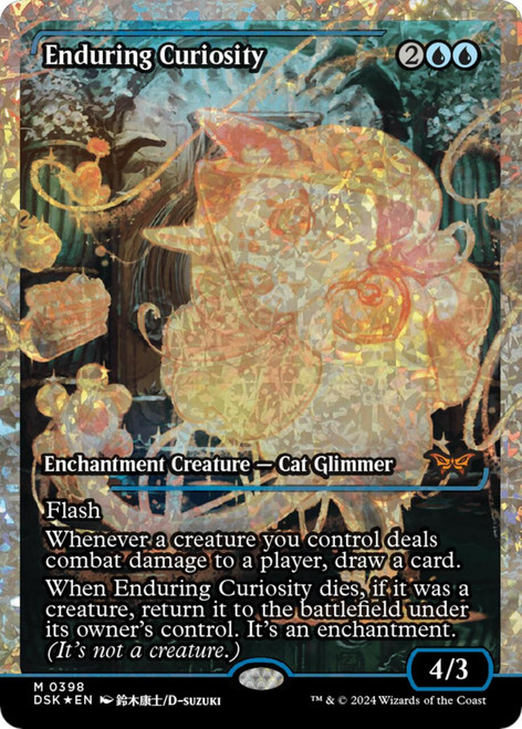 Enduring Curiosity (Japan Showcase Fracture Foil)