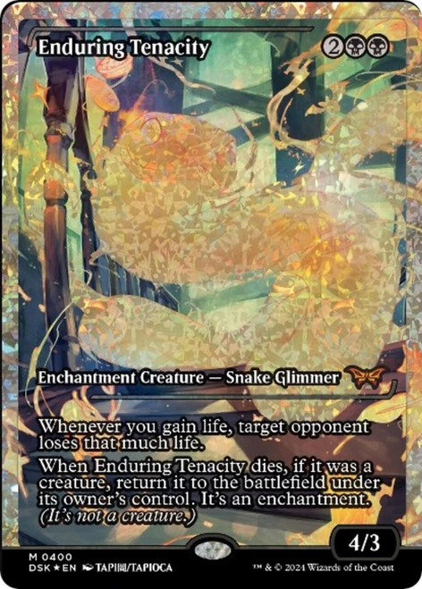 Enduring Tenacity (Japan Showcase Fracture Foil)