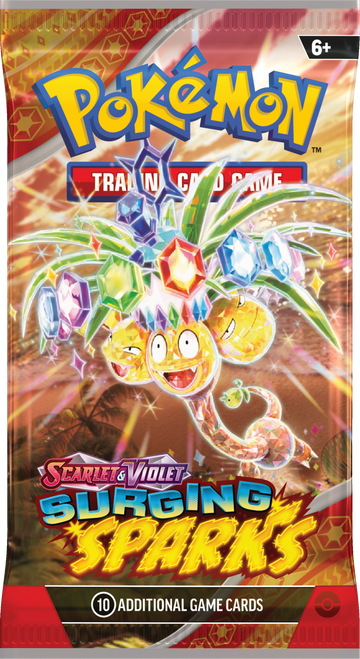 Scarlet and Violet Surging Sparks Booster Pack