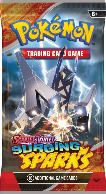 Scarlet and Violet Surging Sparks Booster Pack