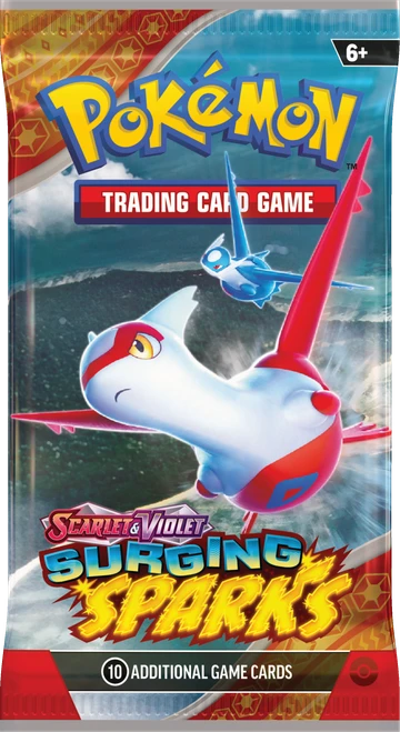 Scarlet and Violet Surging Sparks Booster Pack