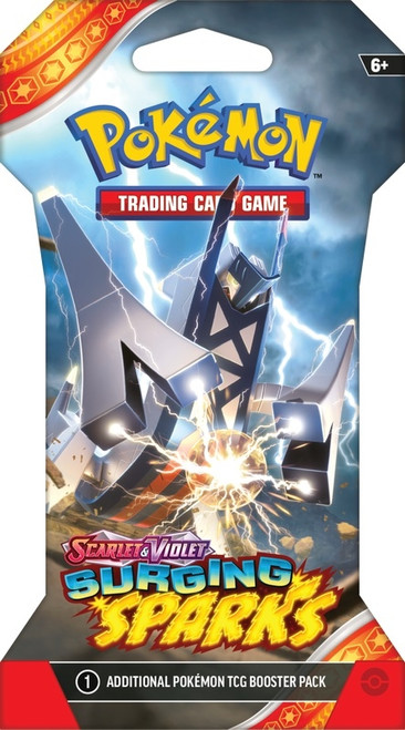 surging sparks uk booster box Pokémon TCG: Scarlet & Violet—Surging Sparks Booster Display (18 Booster  Packs) : Amazon.co.uk: Toys & Games
