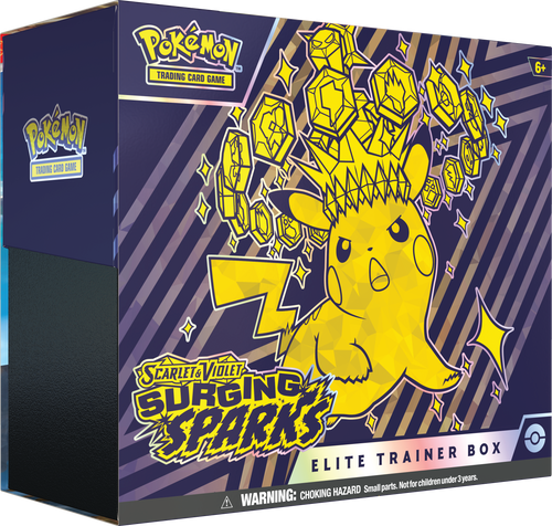 Scarlet and Violet Surging Sparks Elite Trainer Box
