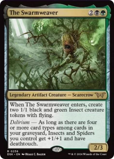 The Swarmweaver (#236)