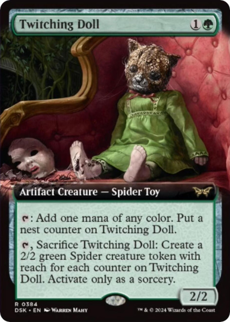 Twitching Doll (Extended Art)
