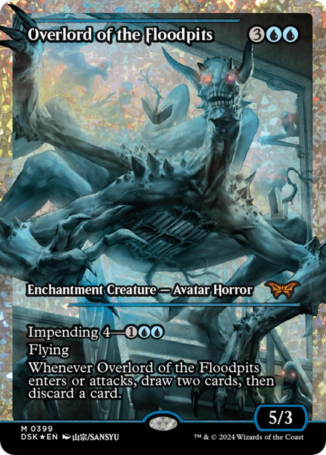 Overlord of the Floodpits (Japan Showcase Fracture Foil)