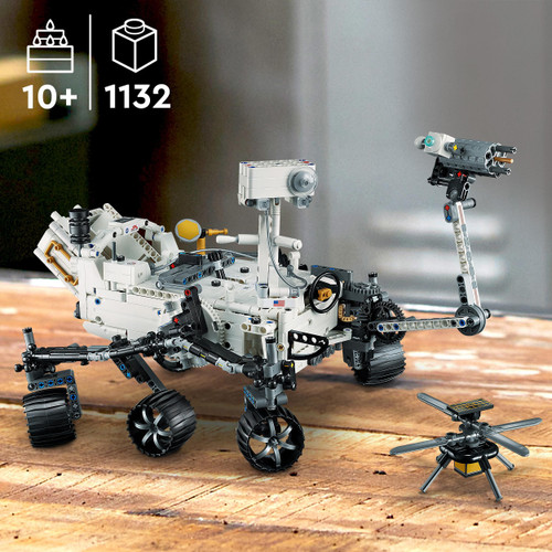 Technic NASA Mars Rover Perseverance Space Set 42158