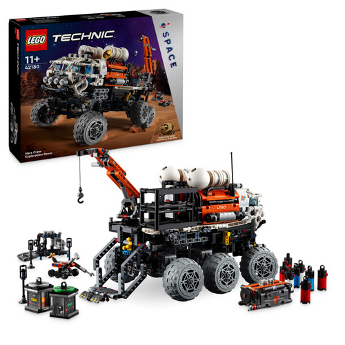 Technic Mars Crew Exploration Rover Space Toy 42180
