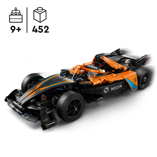 Technic NEOM McLaren Formula E Race Car Toy Set 42169