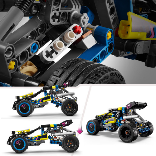 Technic Off-Road Race Buggy Car Vehicle Toy 42164