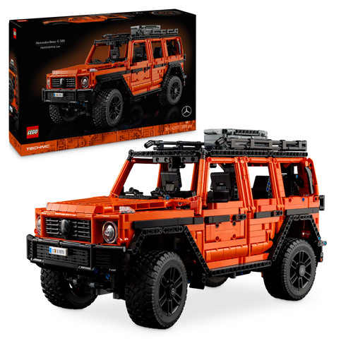 Technic Mercedes-Benz G 500 PROFESSIONAL Line Set 42177