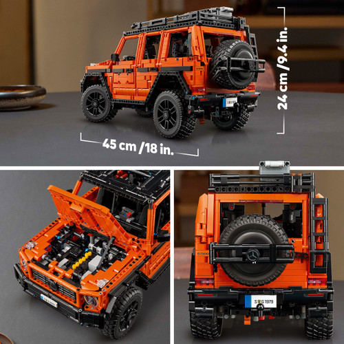 Technic Mercedes-Benz G 500 PROFESSIONAL Line Set 42177