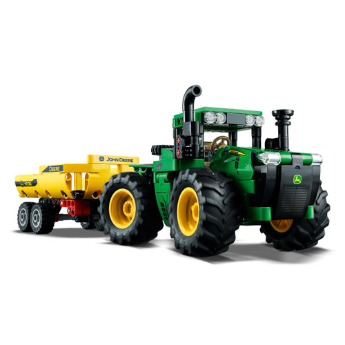Technic John Deere 9620R 4WD Tractor Farm Toy 42136