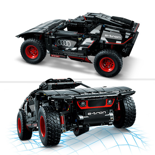 Technic Audi RS Q e-tron Remote Control Car Toy 42160