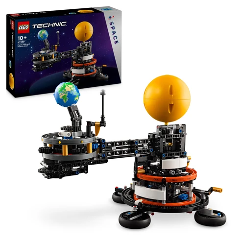 Technic Planet Earth and Moon in Orbit Space Toy 42179