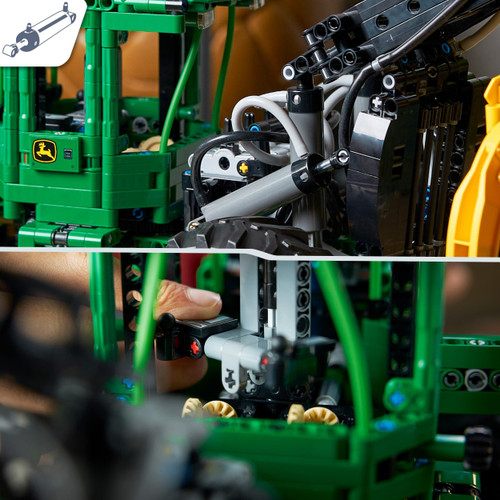 Technic John Deere 948L-II Skidder Vehicle Set 42157
