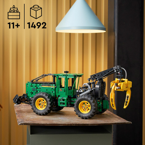 Technic John Deere 948L-II Skidder Vehicle Set 42157