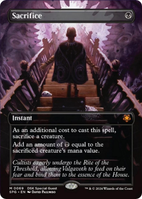 Sacrifice (Borderless Art)