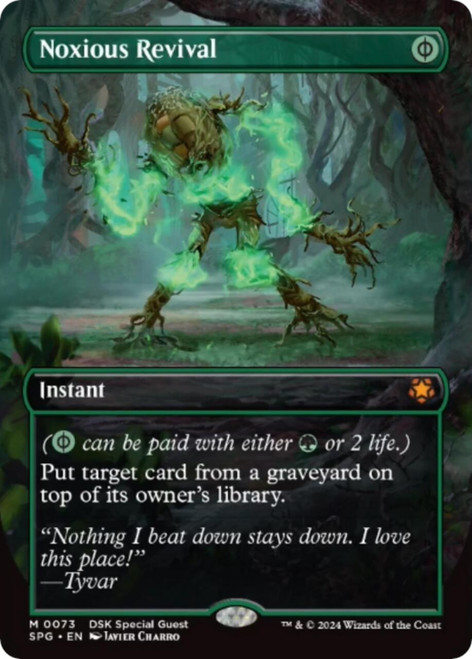 Noxious Revival (Borderless Art)