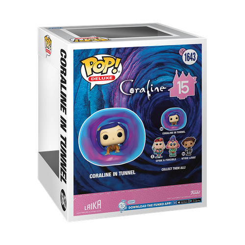 POP! Movies - Coraline #1643 Coraline in Tunnel Deluxe