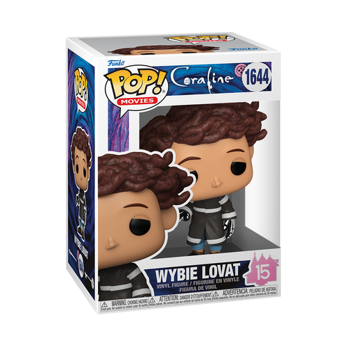 POP! Movies - Coraline #1644 Wybie Lovat