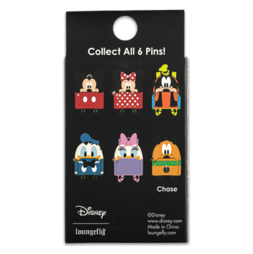 Disney Backpack Mystery Box Pin