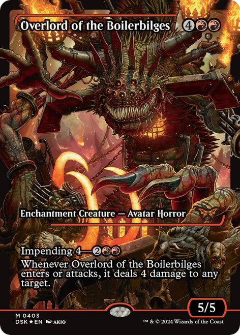 Overlord of the Boilerbilges (Japan Showcase Fracture Foil)