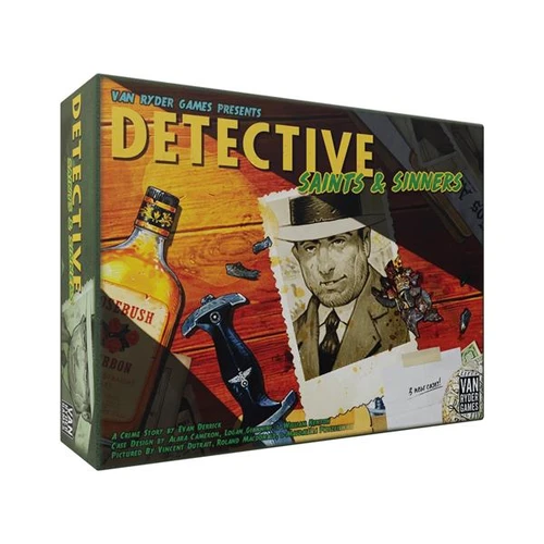 Detective: City of Angels - Saints & Sinners Expansion