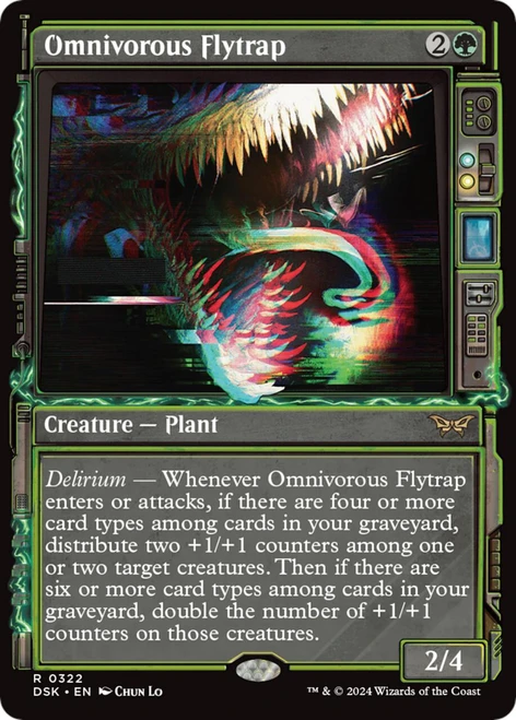 Omnivorous Flytrap (Showcase Frame)
