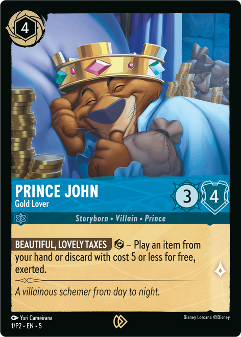 Disney Villainous: Introduction to Evil (with Disney Lorcana Trading Card Game Exclusive Foil Promo Card)