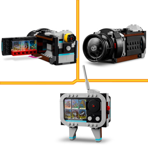 Creator 3in1 Retro Camera Toy Set 31147