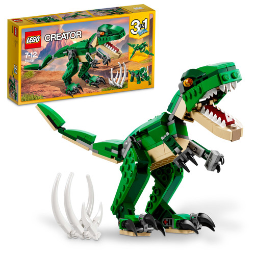 Creator 3in1 Mighty Dinosaurs T-Rex Building Set 31058