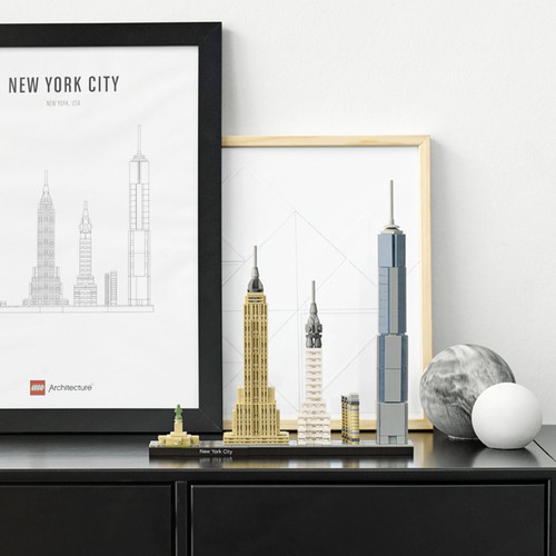 Architecture Skyline Collection: New York City, USA 21028