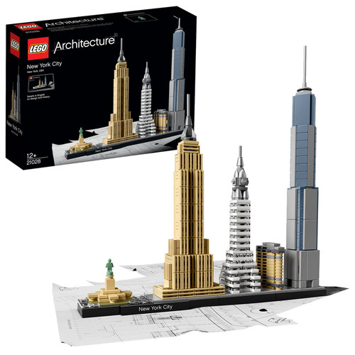 Architecture Skyline Collection: New York City, USA 21028