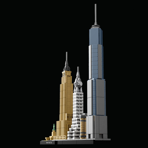 Architecture Skyline Collection: New York City, USA 21028