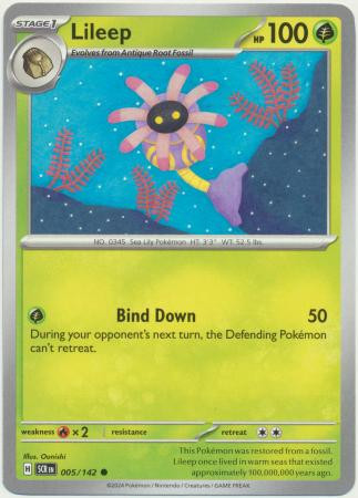SV Stellar Crown 005/142 Lileep