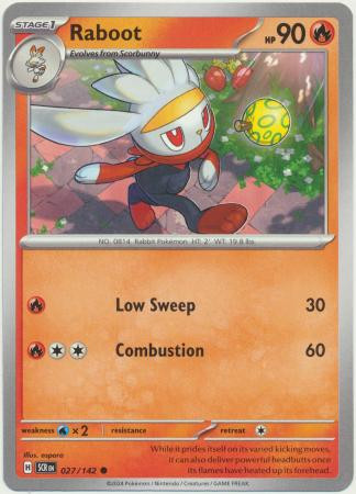 SV Stellar Crown 027/142 Raboot