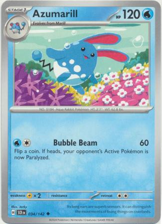 SV Stellar Crown 034/142 Azumarill