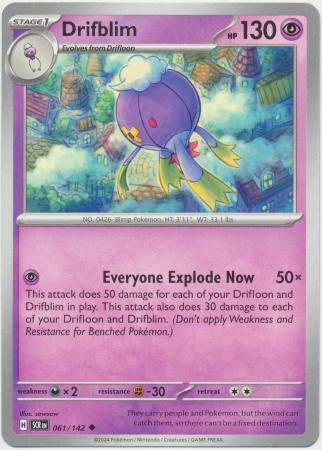 SV Stellar Crown 061/142 Drifblim
